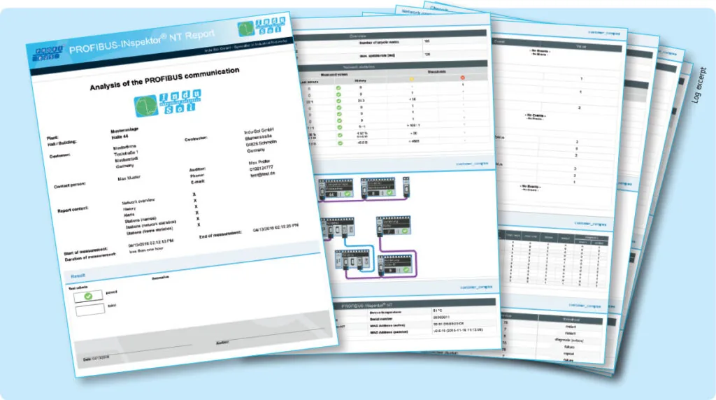 PROFIBUS-INspektor® NT galería