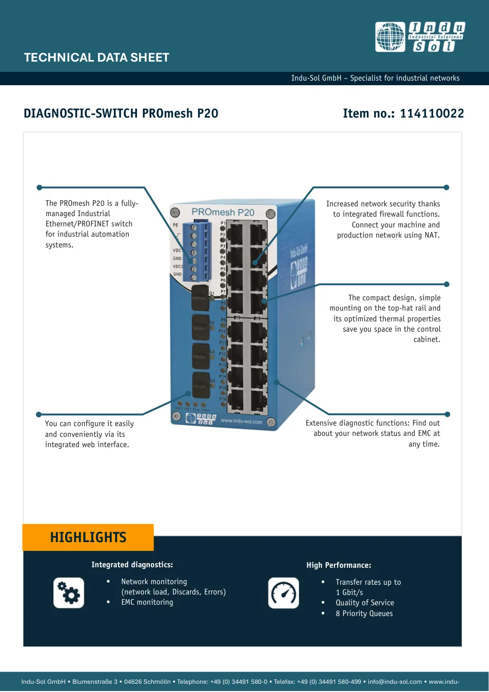 PROmesh P20 galería