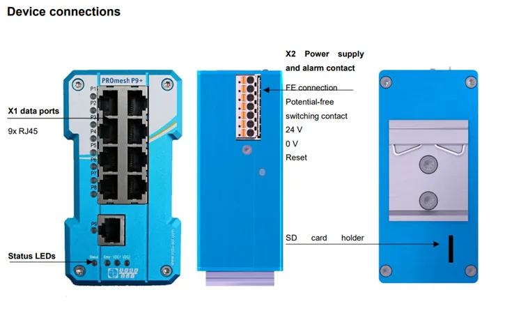 Switch Administrado PROmesh P9+ galería