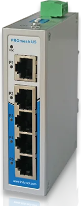 PROmesh U5 para redes industriales Indu-Sol Chile